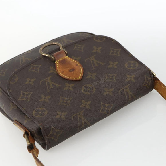 LOUIS VUITTON Monogram Saint Cloud MM Shoulder Bag M51243 LV Auth ka2725