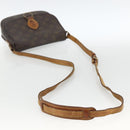 LOUIS VUITTON Monogram Saint Cloud MM Shoulder Bag M51243 LV Auth ka2725-7