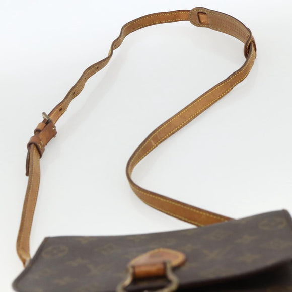 LOUIS VUITTON Monogram Saint Cloud MM Shoulder Bag M51243 LV Auth ka2725