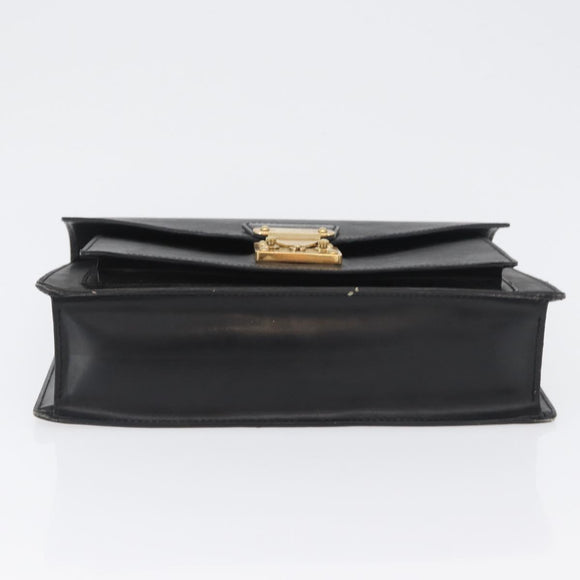 LOUIS VUITTON Epi Monceau 28 Hand Bag Black M52122 LV Auth ka2727