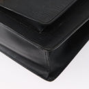 LOUIS VUITTON Epi Monceau 28 Hand Bag Black M52122 LV Auth ka2727-14