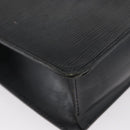 LOUIS VUITTON Epi Monceau 28 Hand Bag Black M52122 LV Auth ka2727-15