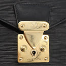 LOUIS VUITTON Epi Monceau 28 Hand Bag Black M52122 LV Auth ka2727-17