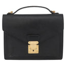 LOUIS VUITTON Epi Monceau 28 Hand Bag Black M52122 LV Auth ka2727-13