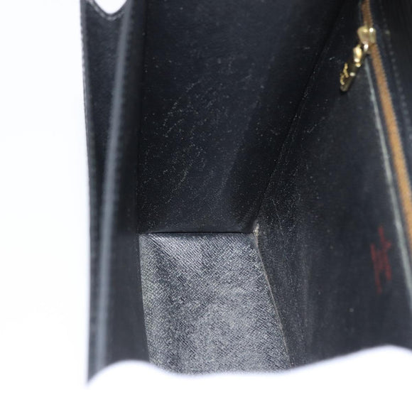 LOUIS VUITTON Epi Monceau 28 Hand Bag Black M52122 LV Auth ka2727