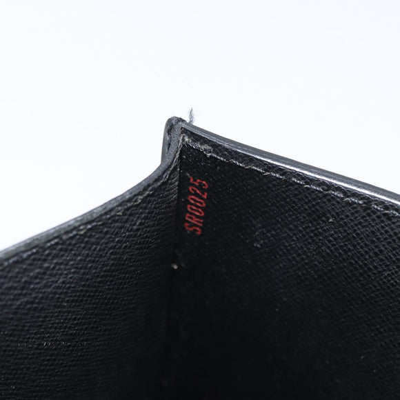 LOUIS VUITTON Epi Monceau 28 Hand Bag Black M52122 LV Auth ka2727