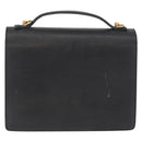 LOUIS VUITTON Epi Monceau 28 Hand Bag Black M52122 LV Auth ka2727-2