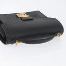LOUIS VUITTON Epi Monceau 28 Hand Bag Black M52122 LV Auth ka2727-7
