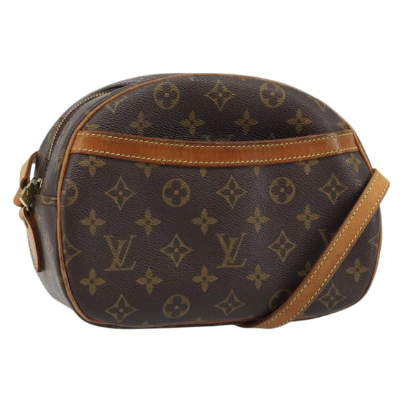 LOUIS VUITTON Monogram Blois Shoulder Bag M51221 LV Auth ka2729