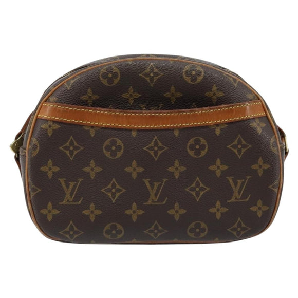 LOUIS VUITTON Monogram Blois Shoulder Bag M51221 LV Auth ka2729