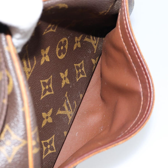 LOUIS VUITTON Monogram Blois Shoulder Bag M51221 LV Auth ka2729