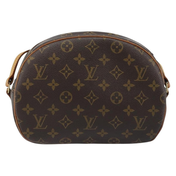 LOUIS VUITTON Monogram Blois Shoulder Bag M51221 LV Auth ka2729