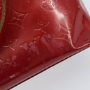 LOUIS VUITTON Monogram Vernis Reade PM Hand Bag Pomme D'amour M91990 Auth ka2730-10