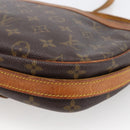 LOUIS VUITTON Monogram Jeune Fille GM Umhängetasche M51225 LV Auth ka2732-16