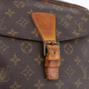 LOUIS VUITTON Monogram Jeune Fille GM Umhängetasche M51225 LV Auth ka2732-18