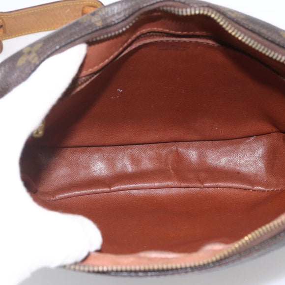 LOUIS VUITTON Monogram Jeune Fille GM Umhängetasche M51225 LV Auth ka2732