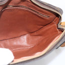LOUIS VUITTON Monogram Jeune Fille GM Umhängetasche M51225 LV Auth ka2732-20
