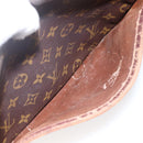 LOUIS VUITTON Monogram Jeune Fille GM Umhängetasche M51225 LV Auth ka2732-23