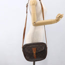 LOUIS VUITTON Monogram Jeune Fille GM Umhängetasche M51225 LV Auth ka2732-25