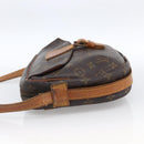 LOUIS VUITTON Monogram Jeune Fille GM Umhängetasche M51225 LV Auth ka2732-3