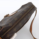 LOUIS VUITTON Monogram Jeune Fille GM Umhängetasche M51225 LV Auth ka2732-6