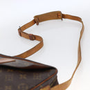 LOUIS VUITTON Monogram Jeune Fille GM Umhängetasche M51225 LV Auth ka2732-8