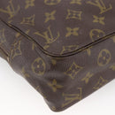 LOUIS VUITTON Monogram Trousse Toilette 28 Clutch Bag M47522 LV Auth ka2733-16