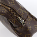 LOUIS VUITTON Monogram Trousse Toilette 28 Clutch Bag M47522 LV Auth ka2733-8