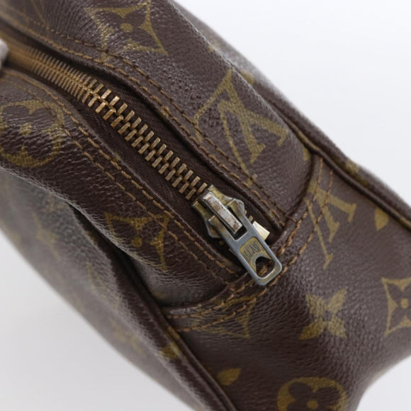 LOUIS VUITTON Monogram Trousse Toilette 28 Clutch Bag M47522 LV Auth ka2733