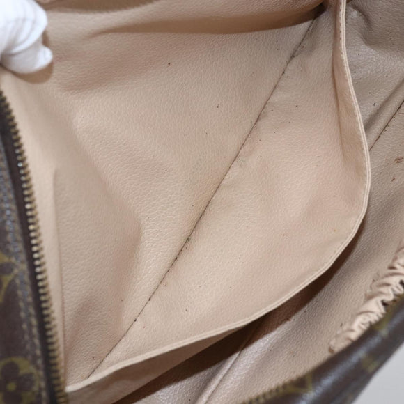 LOUIS VUITTON Monogram Trousse Toilette 28 Clutch Bag M47522 LV Auth ka2733