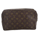 LOUIS VUITTON Monogram Trousse Toilette 28 Clutch Bag M47522 LV Auth ka2733-2