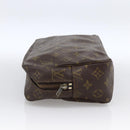 LOUIS VUITTON Monogram Trousse Toilette 28 Clutch Bag M47522 LV Auth ka2733-3