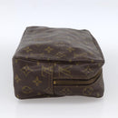 LOUIS VUITTON Monogram Trousse Toilette 28 Clutch Bag M47522 LV Auth ka2733-4
