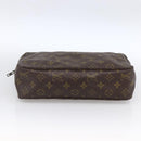 LOUIS VUITTON Monogram Trousse Toilette 28 Clutch Bag M47522 LV Auth ka2733-6