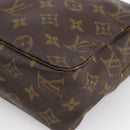 LOUIS VUITTON Monogram Trousse Toilette 28 Clutch Bag M47522 LV Auth ka2733-7