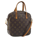 LOUIS VUITTON Monogram Spontini Hand Bag M47500 LV Auth ka2734-1