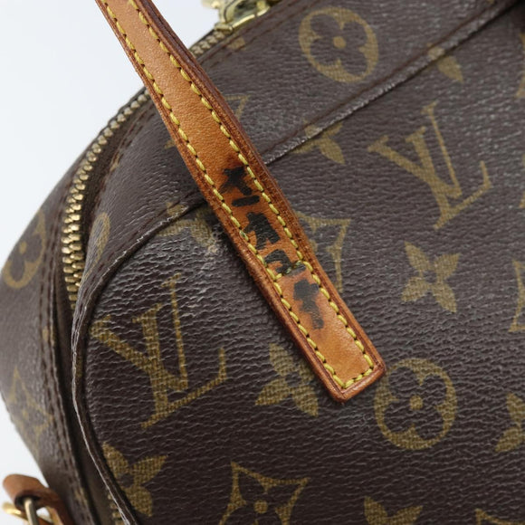 LOUIS VUITTON Monogram Spontini Hand Bag M47500 LV Auth ka2734