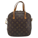 LOUIS VUITTON Monogram Spontini Hand Bag M47500 LV Auth ka2734-13