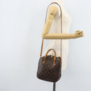 LOUIS VUITTON Monogram Spontini Hand Bag M47500 LV Auth ka2734-26
