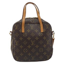 LOUIS VUITTON Monogram Spontini Hand Bag M47500 LV Auth ka2734-2