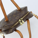 LOUIS VUITTON Monogram Spontini Hand Bag M47500 LV Auth ka2734-6