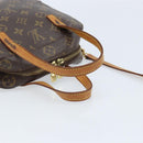 LOUIS VUITTON Monogram Spontini Hand Bag M47500 LV Auth ka2734-7