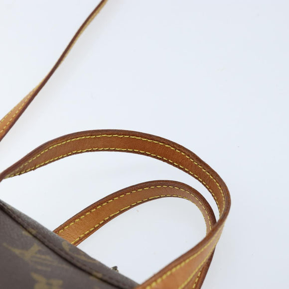 LOUIS VUITTON Monogram Spontini Hand Bag M47500 LV Auth ka2734