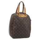 LOUIS VUITTON Monogram Excursion Hand Bag M41450 LV Auth ka2736-1