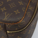 LOUIS VUITTON Monogram Excursion Hand Bag M41450 LV Auth ka2736-14
