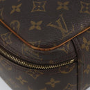 LOUIS VUITTON Monogram Excursion Hand Bag M41450 LV Auth ka2736-15
