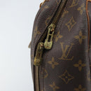 LOUIS VUITTON Monogram Excursion Hand Bag M41450 LV Auth ka2736-18