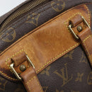 LOUIS VUITTON Monogram Excursion Hand Bag M41450 LV Auth ka2736-19