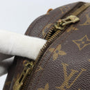 LOUIS VUITTON Monogram Excursion Hand Bag M41450 LV Auth ka2736-9