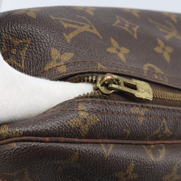 LOUIS VUITTON Monogram Excursion Hand Bag M41450 LV Auth ka2736